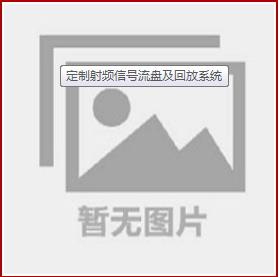 定制射頻信號(hào)流盤及回放系統(tǒng)