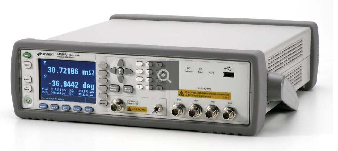 E4980A 精密型 LCR 表，20 Hz 至 2 MHz