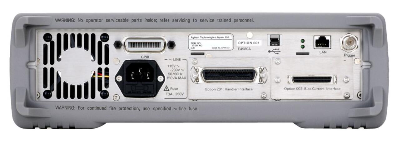 E4980A 精密型 LCR 表，20 Hz 至 2 MHz